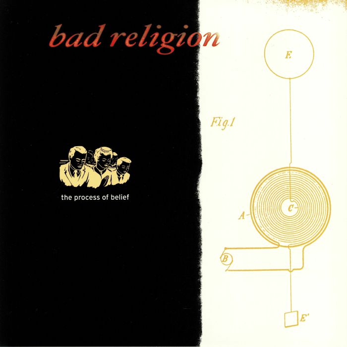 BAD RELIGION - The Process Of Belief (reissue)