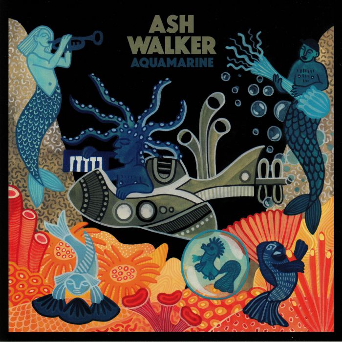 WALKER, Ash - Aquamarine