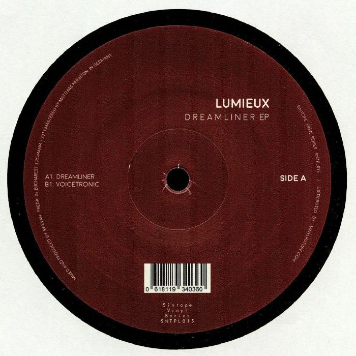 LUMIEUX - Dreamliner EP
