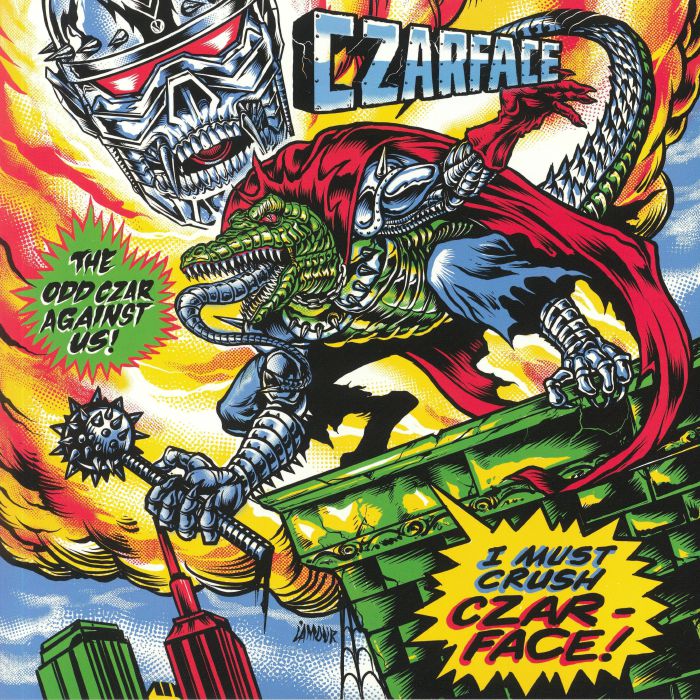 CZARFACE - The Odd Czar Against Us (Record Store Day Black Friday 2019)