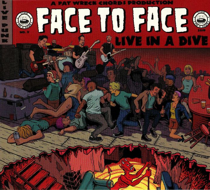 FACE TO FACE - Live In A Dive