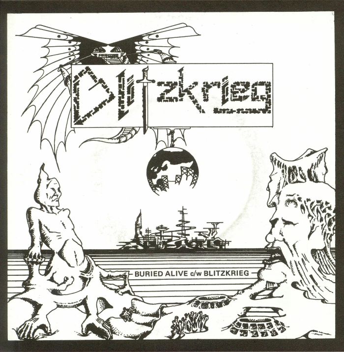 BLITZKRIEG - Buried Alive (remastered)