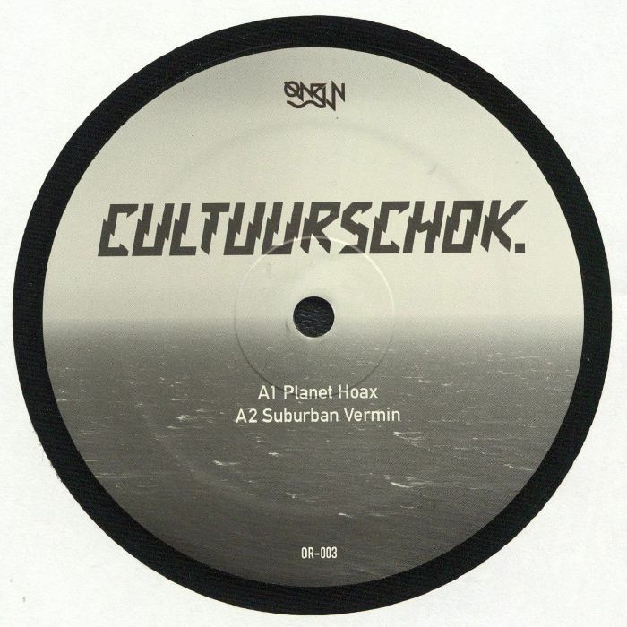 CULTUURSCHOK - Planet Hoax EP