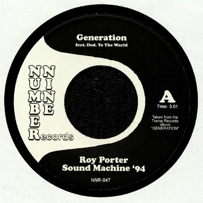 ROY PORTER SOUND MACHINE '94 - Generation