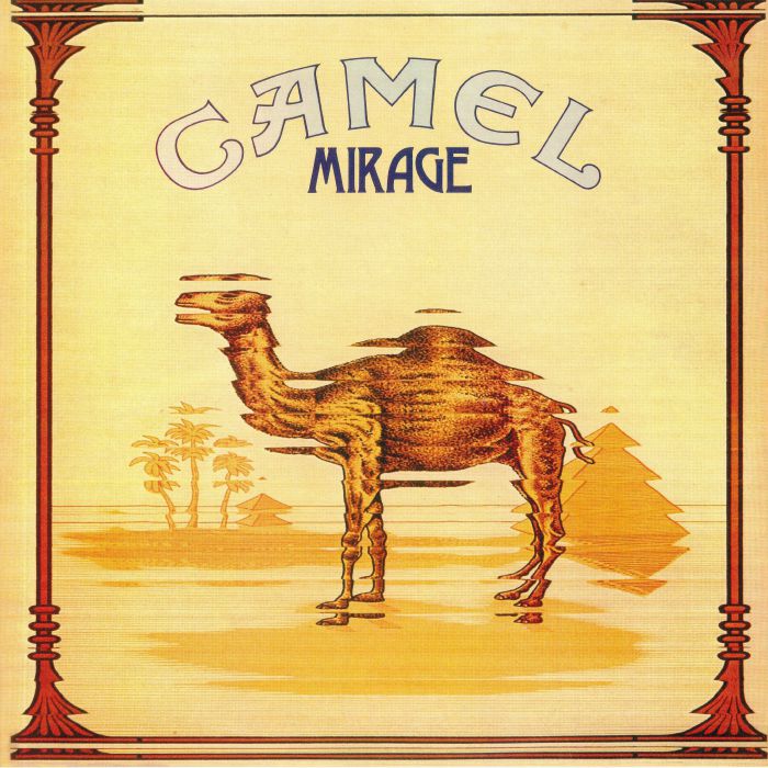 CAMEL - Mirage (reissue)