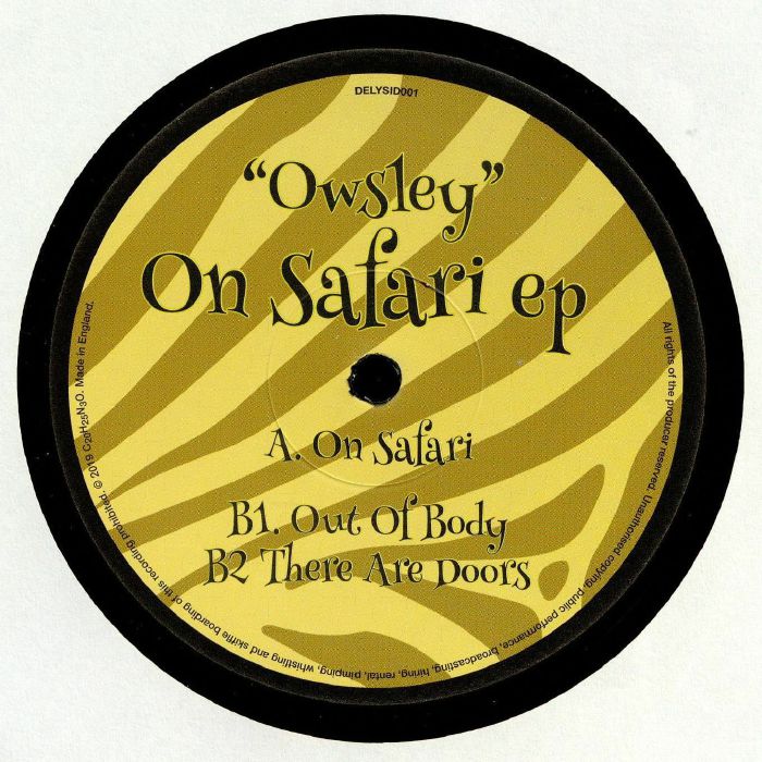 OWSLEY - On Safari EP