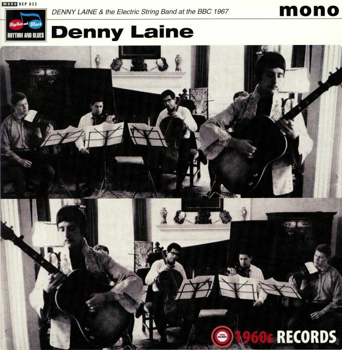 LAINE, Denny/THE ELECTRIC STRING BAND - Live At The BBC 1967 EP (mono)