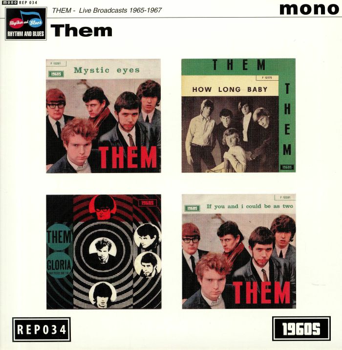 THEM - Live Broadcasts 1965-67 EP (mono)