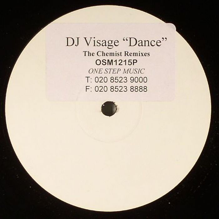DJ VISAGE - Dance (The Chemist remixes)