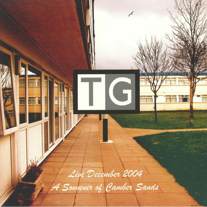 THROBBING GRISTLE - A Souvenir Of Camber Sands: Live December 2004