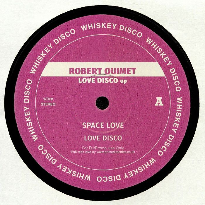 OUIMET, Robert - Love Disco EP