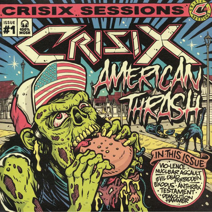 CRISIX - Crisix Sessions: #1 American Thrash