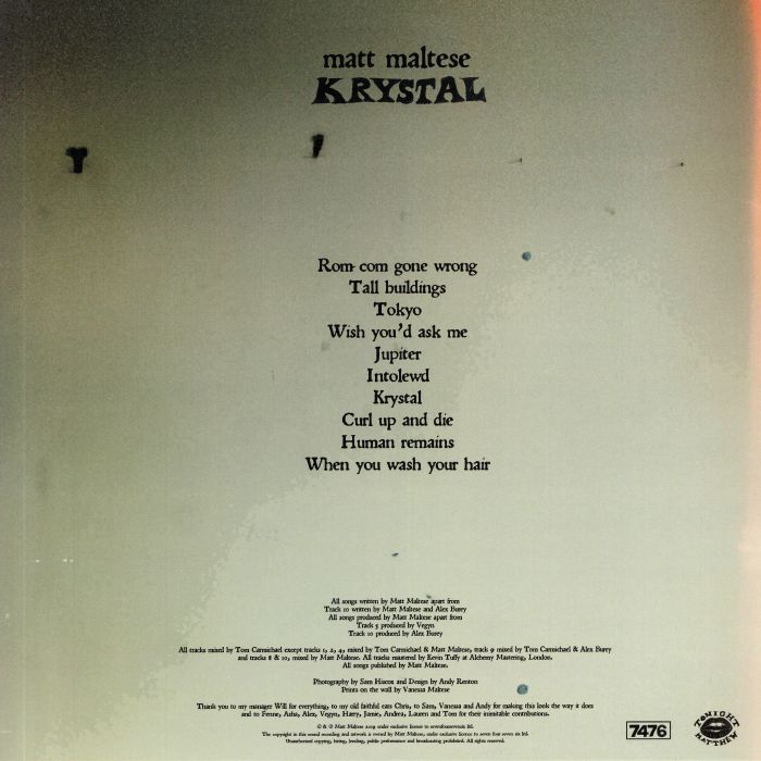 MALTESE, Matt - Krystal
