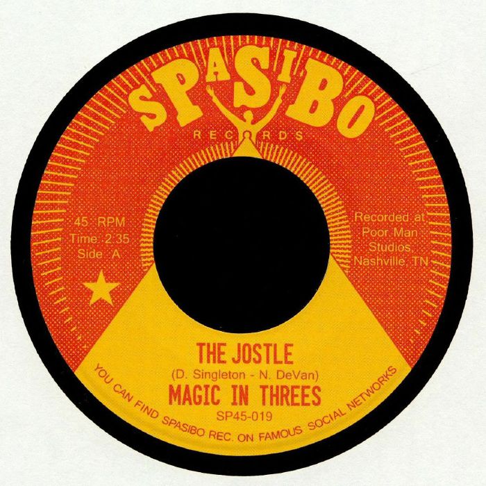MAGIC IN THREES - The Jostle