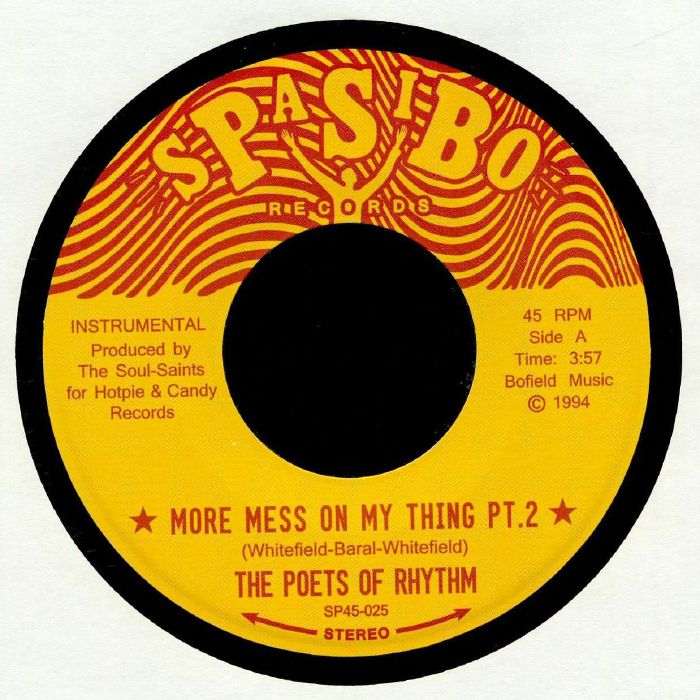 POETS OF RHYTHM, The - More Mess On My Thing Part 2
