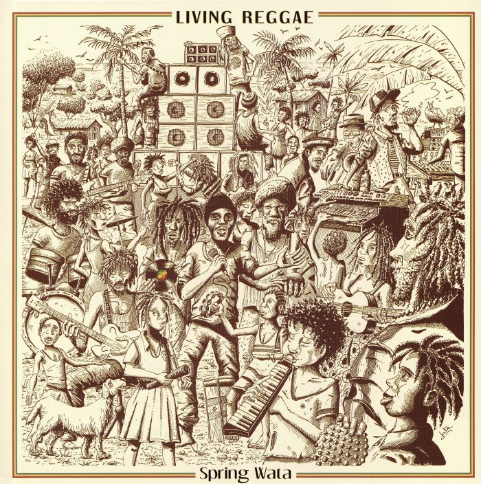 SPRING WATA /THE ROCKERS DISCIPLES - Living Reggae