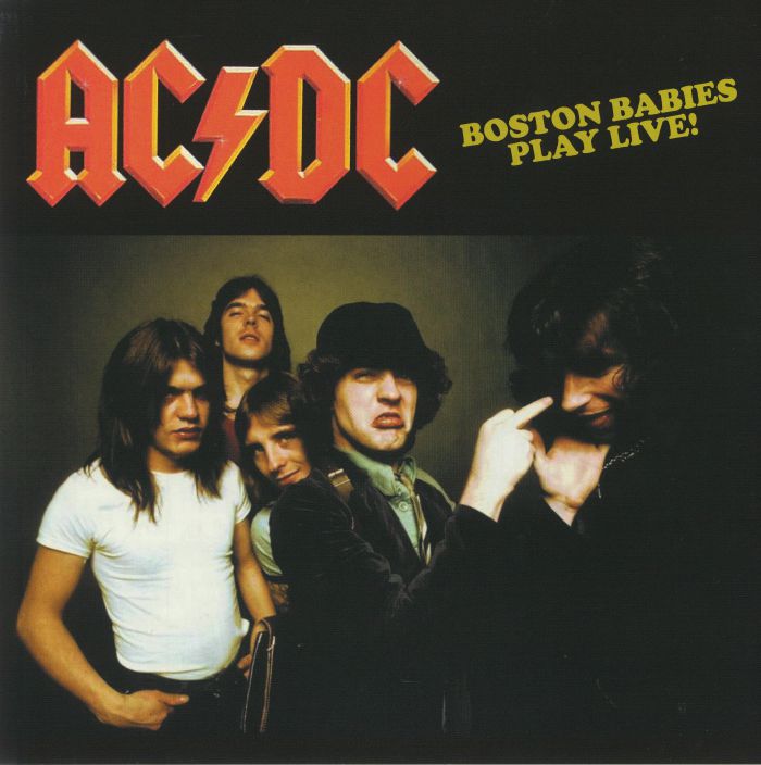 AC/DC - Boston Babies Play Live: 1978 FM Broadcast