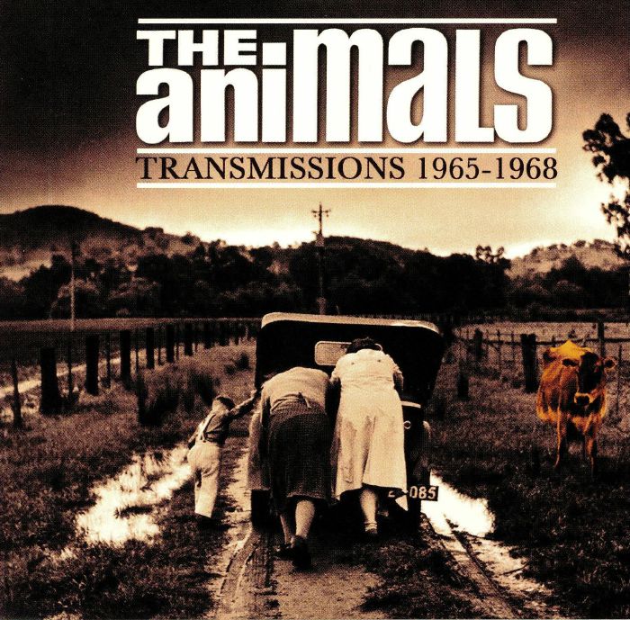ANIMALS, The - Transmissions 1965-1968