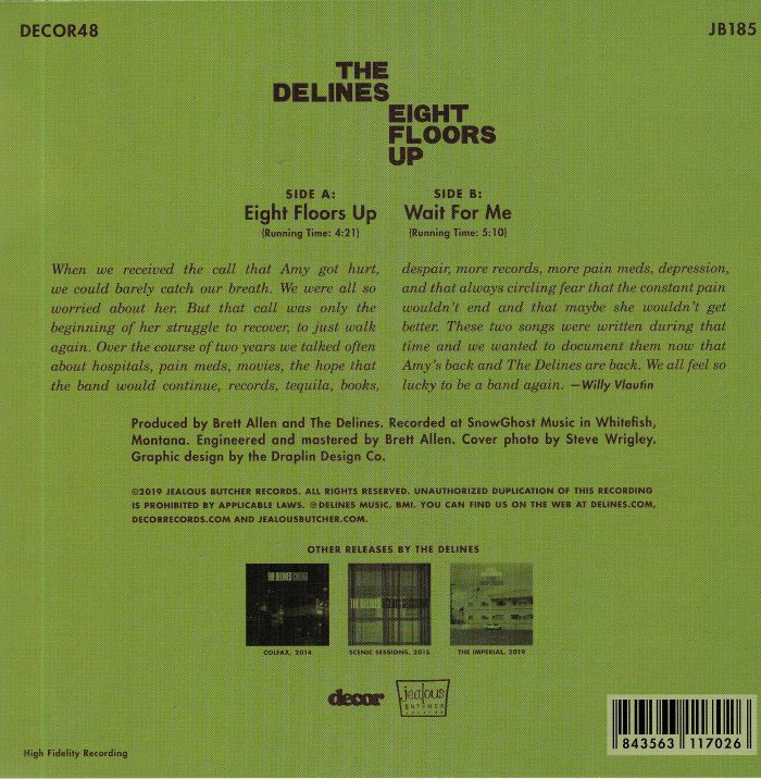 DELINES, The - Eight Floors Up