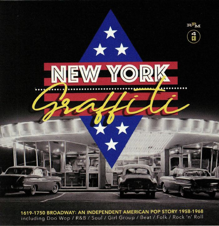 VARIOUS - New York Graffiti: 1619-1750 Broadway: An Independent American Pop Story 1958-1968