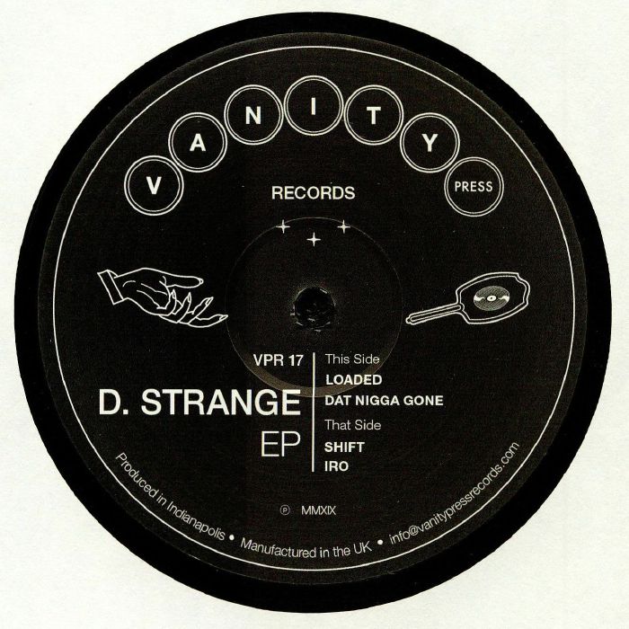 D STRANGE - EP