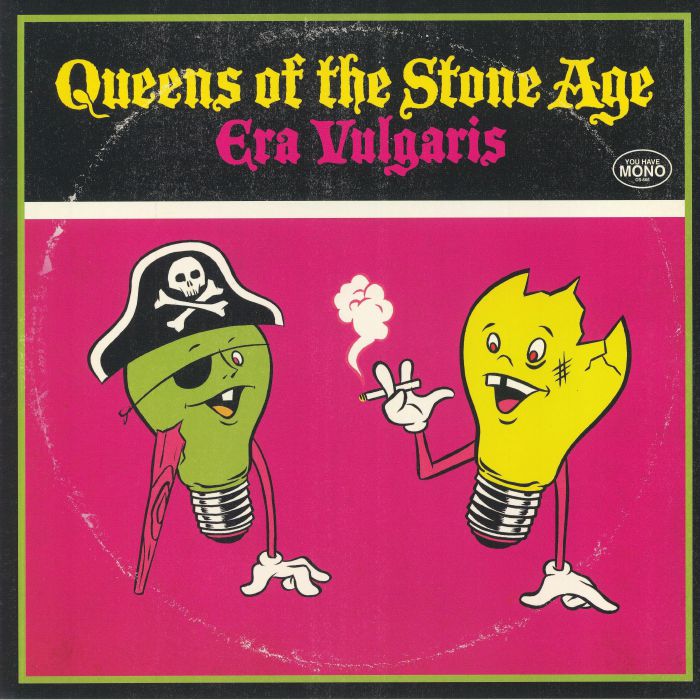 QUEENS OF THE STONE AGE - Era Vulgaris (reissue)