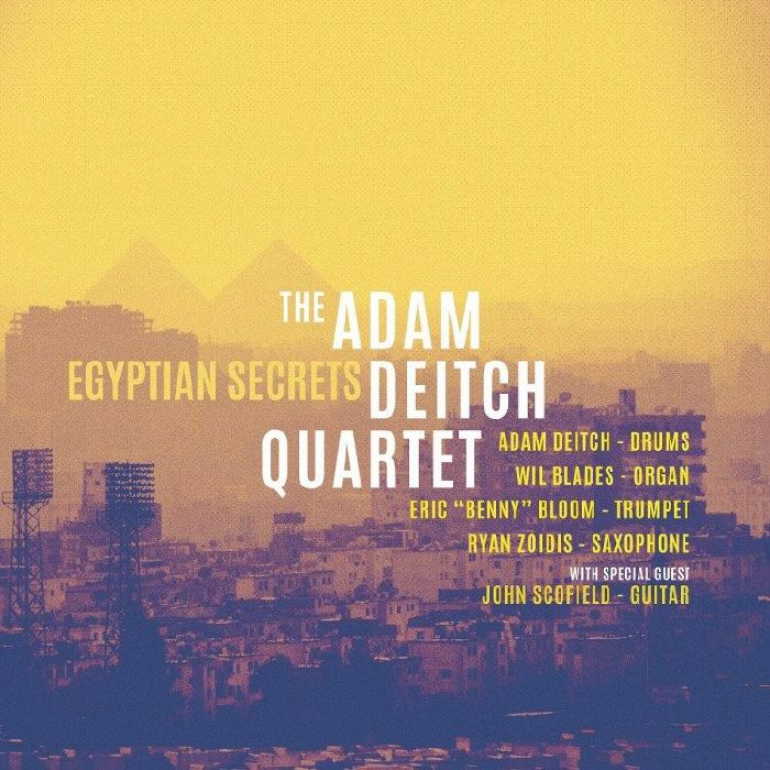 ADAM DEITCH QUARTET, The - Egyptian Secrets