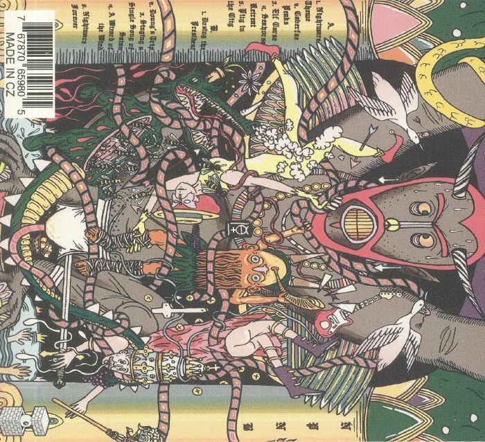 NOLAN POTTER'S NIGHTMARE BAND - Nightmare Forever