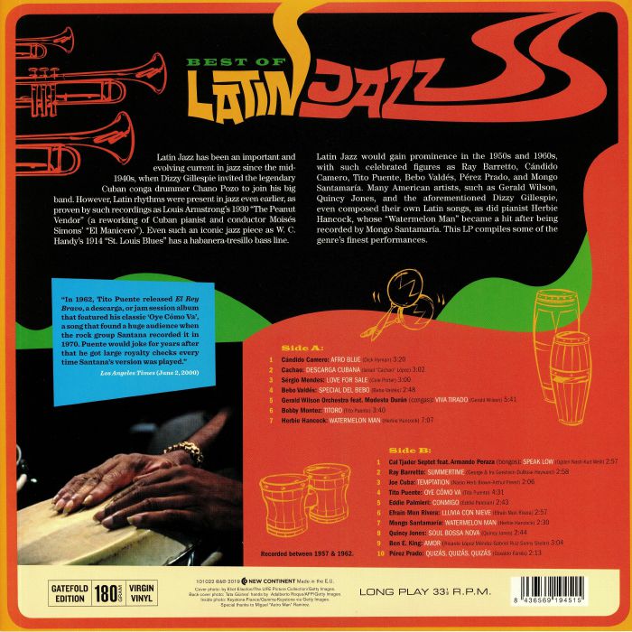 VARIOUS - Best Of Latin Jazz