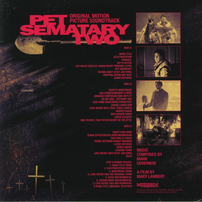 Mark GOVERNOR - Pet Sematary Two (Soundtrack) Vinilos at Juno Records.