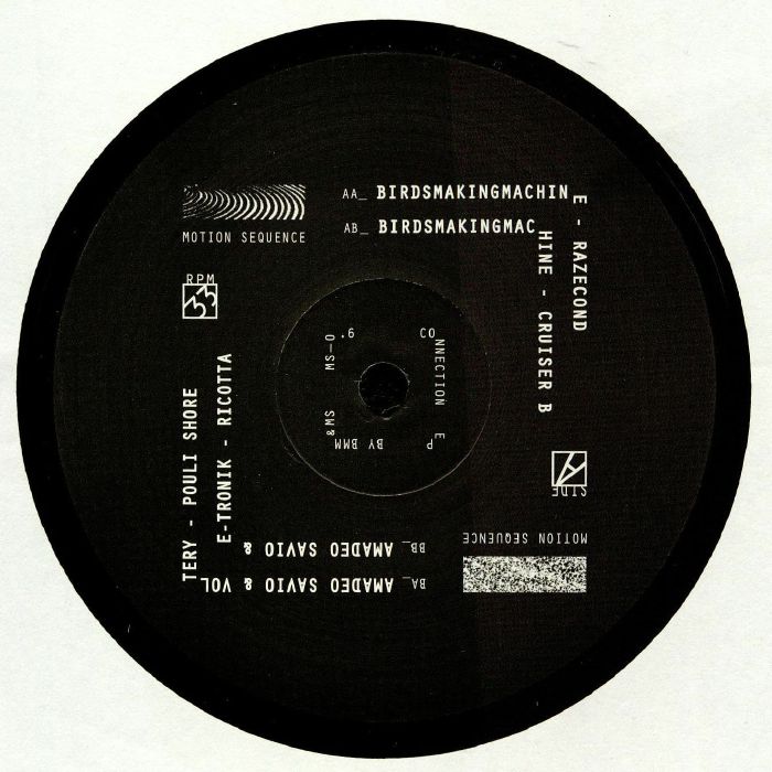 BIRDSMAKINGMACHINE/AMADEO SAVIO/VOLTERY/E TRONIK - Connection EP