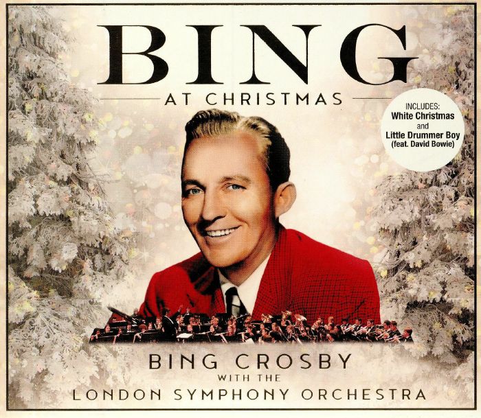 CROSBY, Bing with THE LONDON SYMPHONY ORCHESTRA - Bing At Christmas