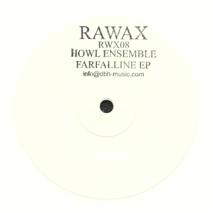 HOWL ENSEMBLE - Farfalline EP