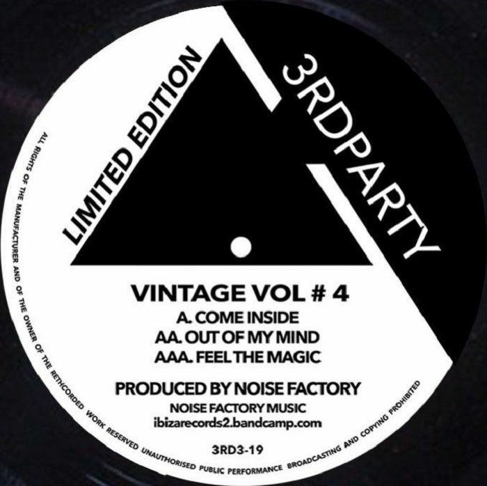 NOISE FACTORY - Vintage Vol #4