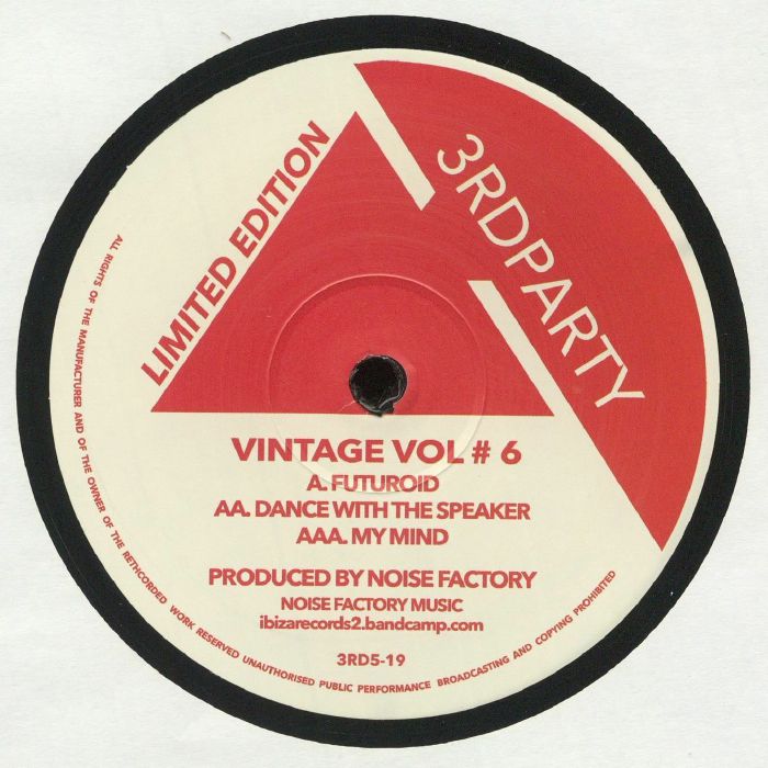 NOISE FACTORY - Vintage Vol #6