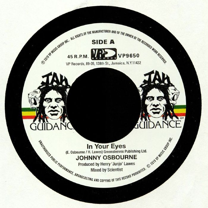 OSBOURNE, Johnny/ROOTS RADICS - In Your Eyes (reissue)