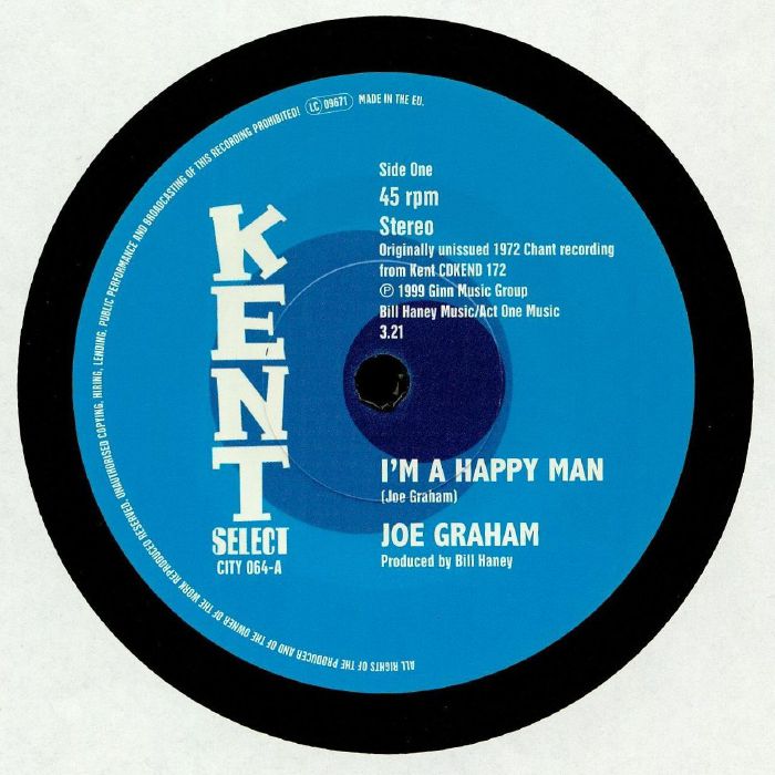 GRAHAM, Joe/BILL BRANDON - I'm A Happy Man