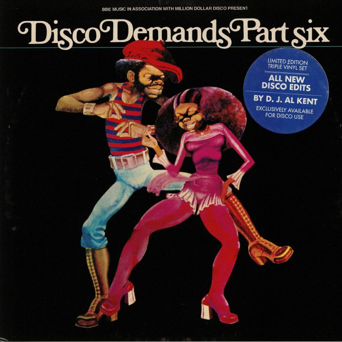 DJ AL KENT/VARIOUS - Disco Demands Part 6