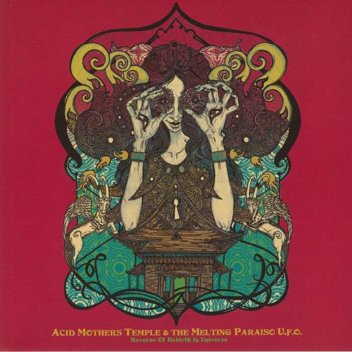 ACID MOTHERS TEMPLE & THE MELTING PARAISO UFO - Reverse Of Rebirth In Universe (reissue)
