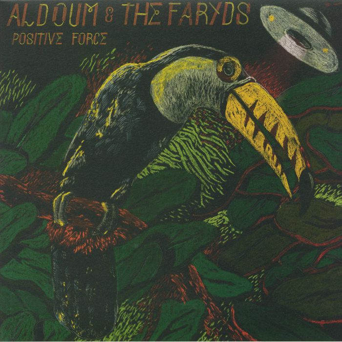 AL DOUM & THE FARYDS - Positive Force (reissue)