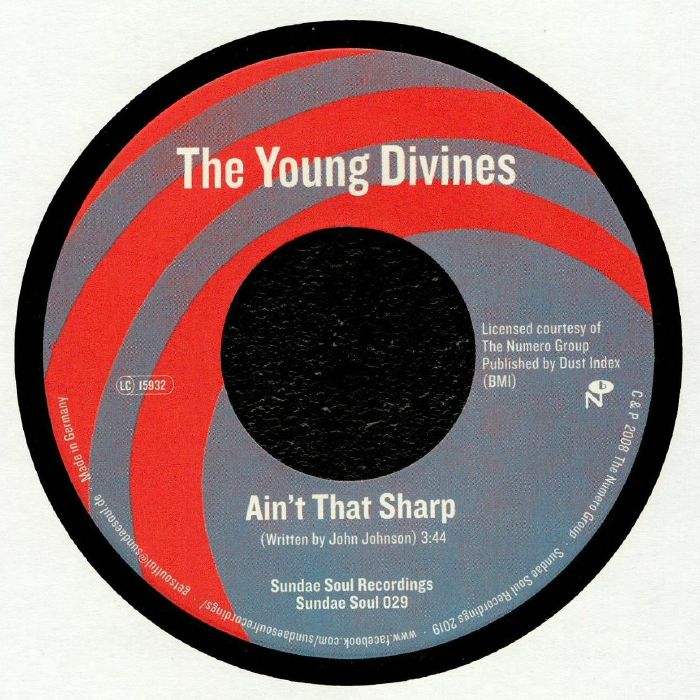 YOUNG DIVINES, The/SHAREN CLARK & THE PRODUCT OF TIME - Ain't That Sharp