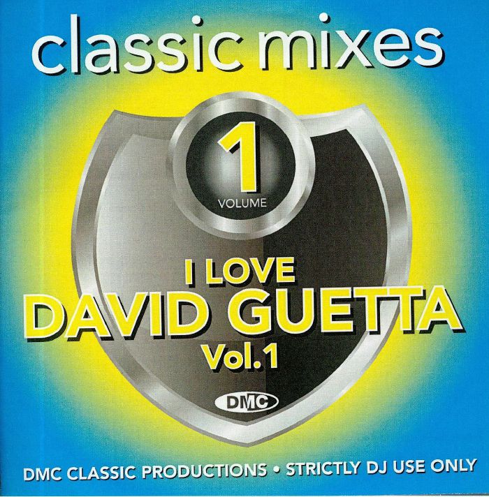 VARIOUS - I Love David Guetta Vol 1 (Strictly DJ Only)