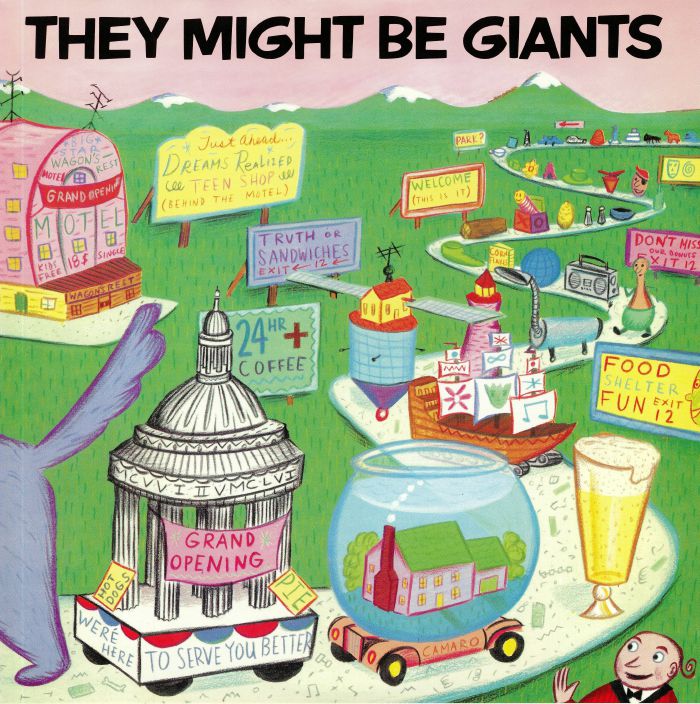 THEY MIGHT BE GIANTS - They Might Be Giants (remastered)