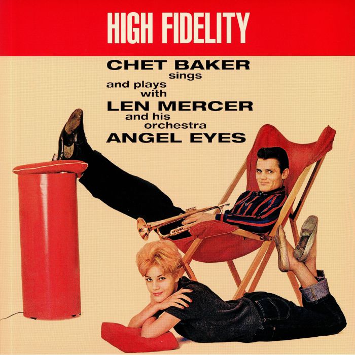 BAKER, Chet/LEN MERCER & HIS ORCHESTRA - Angel Eyes (reissue)