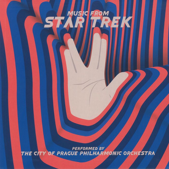 CITY OF PRAGUE PHILHARMONIC ORCHESTRA, The - Music From Star Trek (Soundtrack)