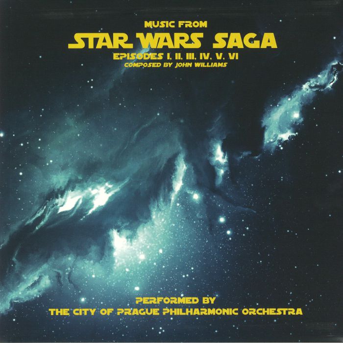 CITY OF PRAGUE PHILHARMONIC ORCHESTRA, The - Music From Star Wars Saga (Soundtrack)
