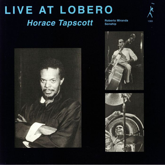 TAPSCOTT, Horace - Live At Lobero (reissue)