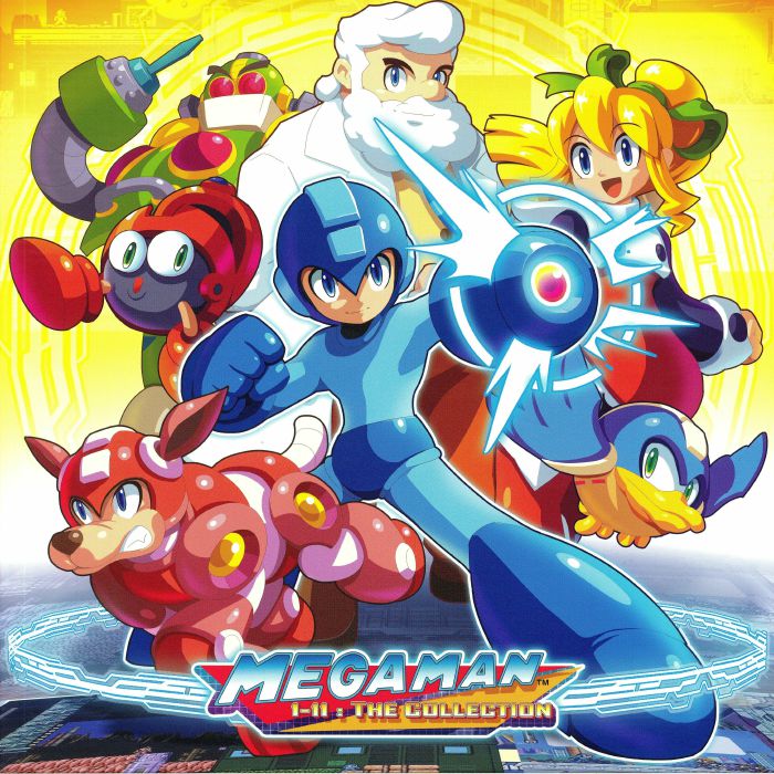 CAPCOM SOUND TEAM - Mega Man 1-11: The Collection (remastered)