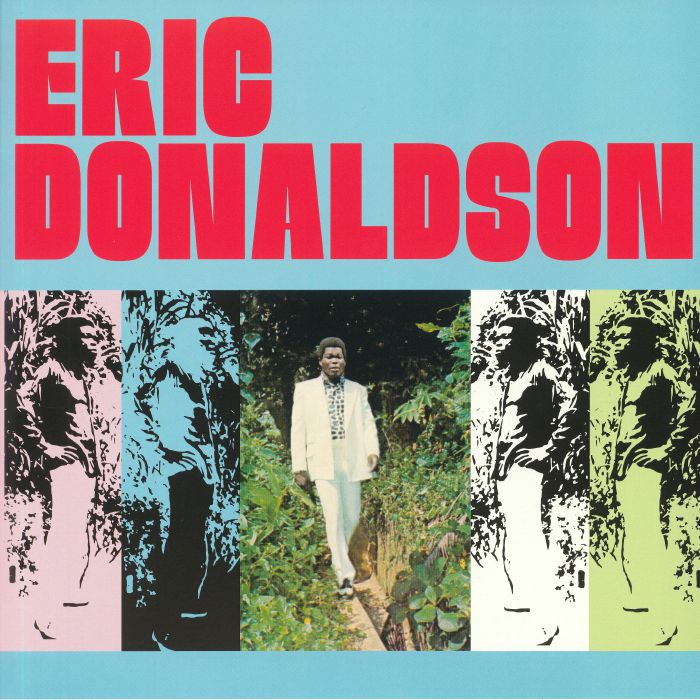 DONALDSON, Eric - Eric Donaldson
