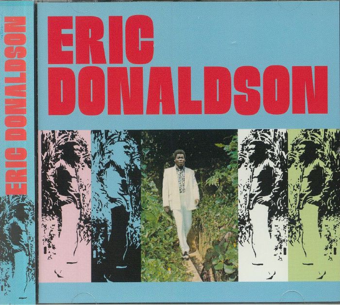 DONALDSON, Eric - Eric Donaldson